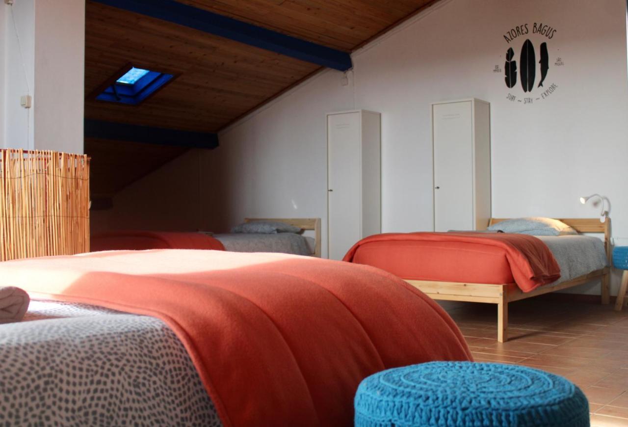 Azores Bagus Surf House Ponta Delgada Exteriör bild