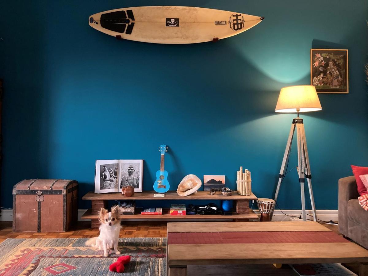 Azores Bagus Surf House Ponta Delgada Exteriör bild